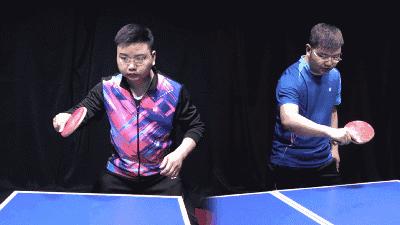 搓步转球动作要领,反手如何搓转