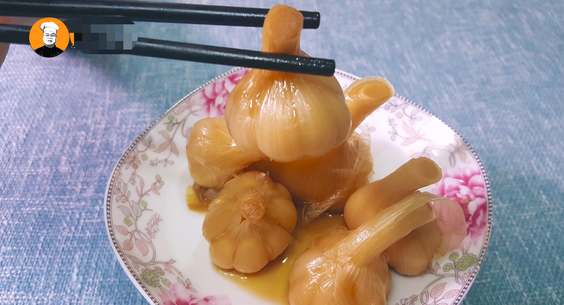 糖醋蒜最正宗的做法和配料比例,腌的糖醋蒜不坏三年了还能吃吗