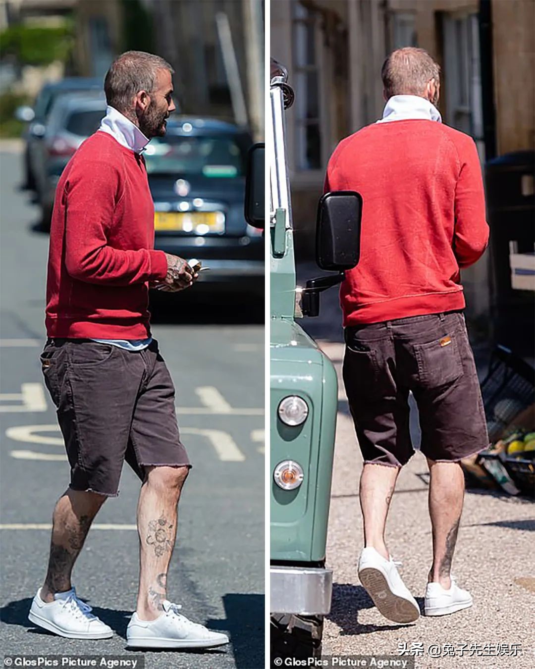 45岁贝克汉姆街拍,贝克汉姆年轻背头