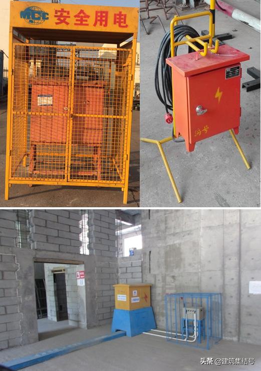 工地安全员必知标识,安全员施工现场安全管理图片