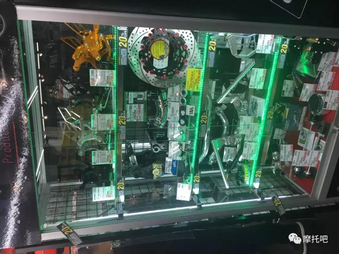 日本摩托车二手专卖,闲逛日本二手摩托车市场