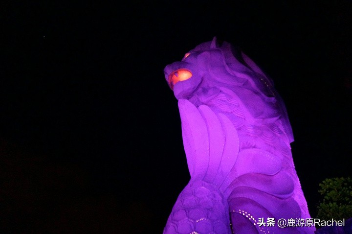 鱼尾狮真实传说,鱼尾狮的传说