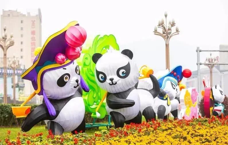 熊猫来永庆坊,鹰潭大熊猫