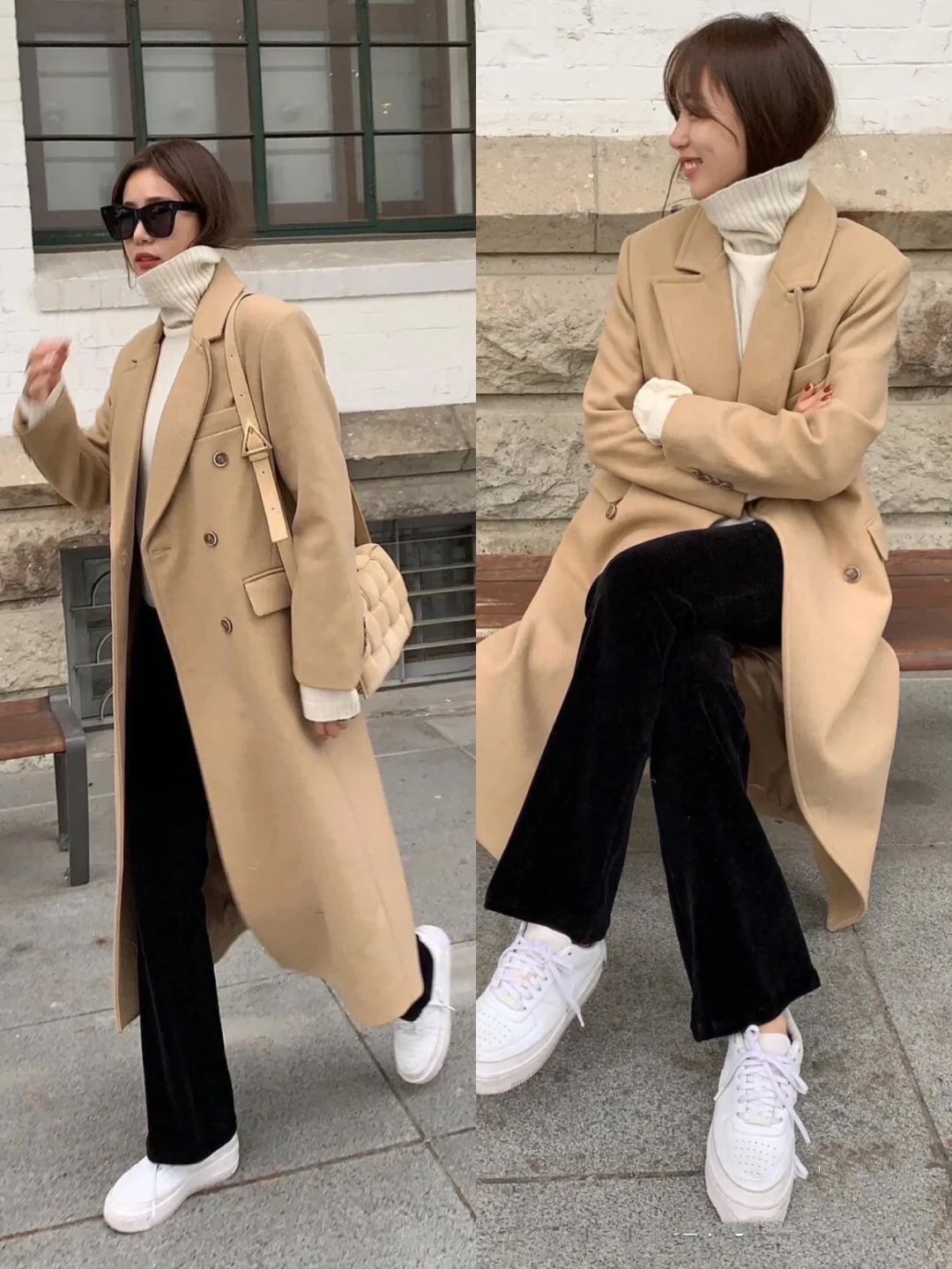 韩国美女冬天怎么穿,韩国女人冬天是如何穿着打扮