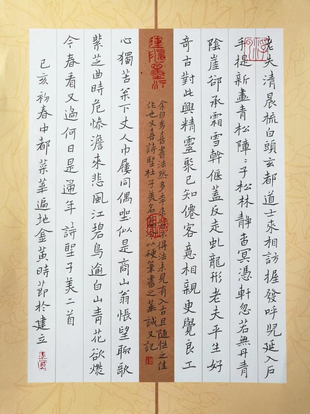 现代书法家华奎,当代书法家华伟