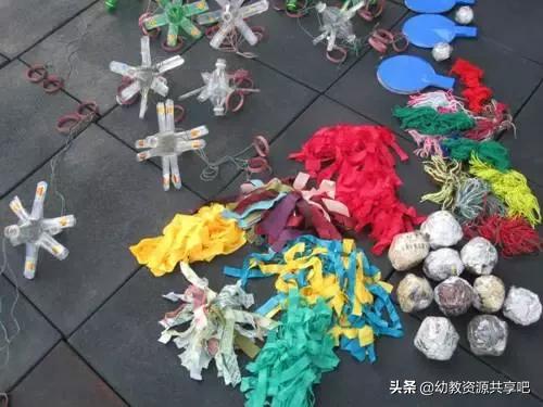 手脚并用自制体育玩具,儿童体育手工玩具制作大全