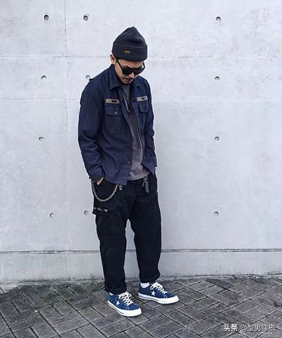 矮个子直筒工装裤男生穿搭,男生工装裤怎么穿不显腿短