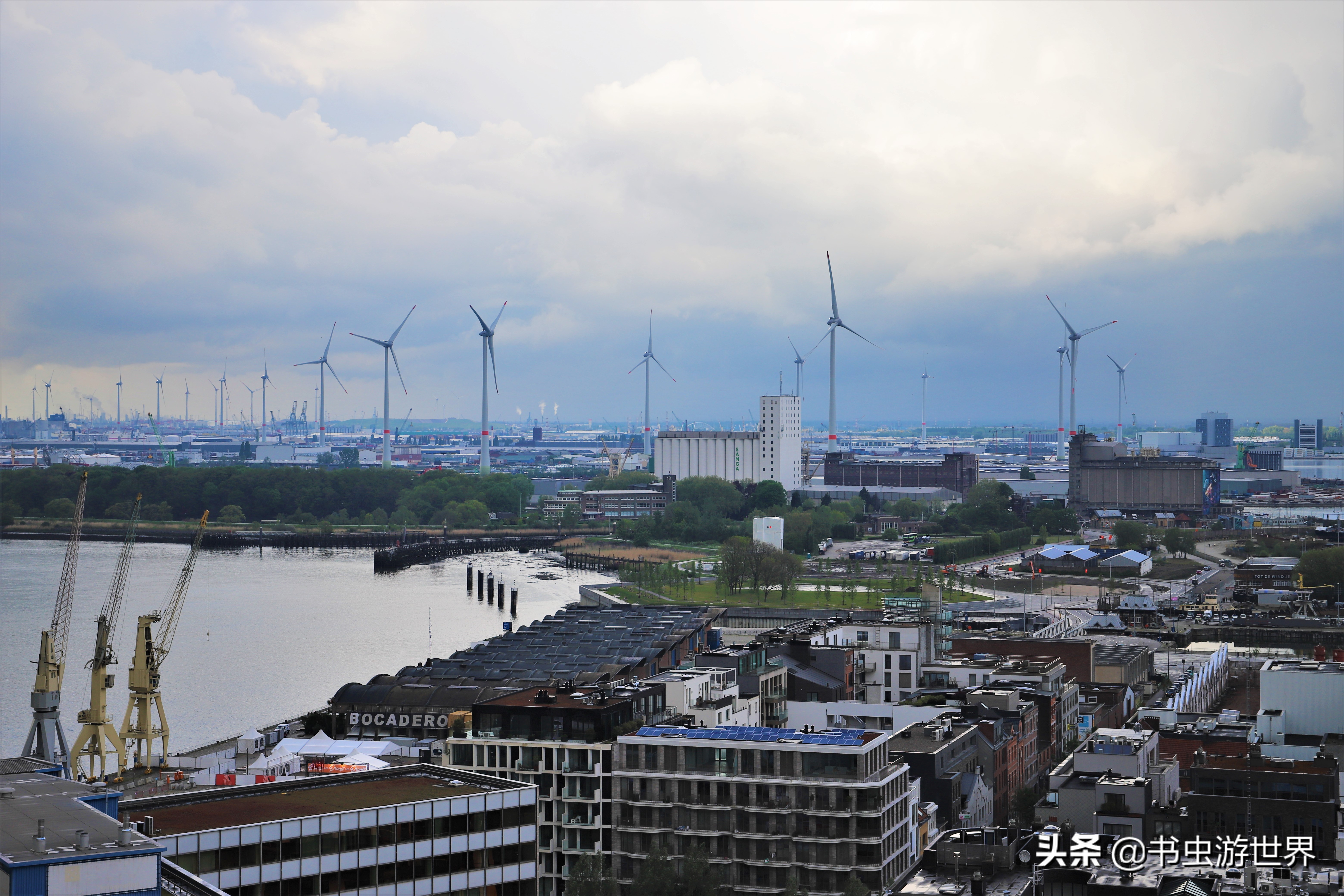 安特卫普景区有哪些,安特卫普地理位置图