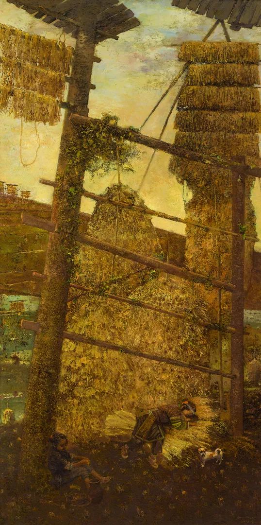 第十三届全国美术作品展油画作品,全国第十一届绘画展油画作品