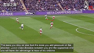 团队防守抢断原则,足球团队防守教学视频