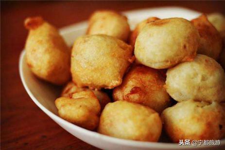 家乡特色小吃满满的回忆,家乡的味道炸虾