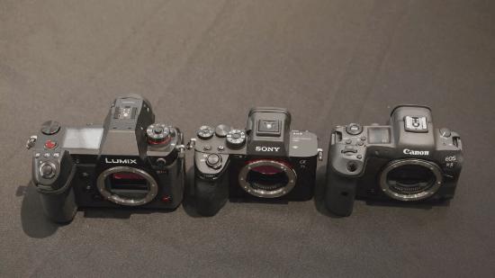 号称最强视频机的R5、S1H和α7SⅢ发热大对比