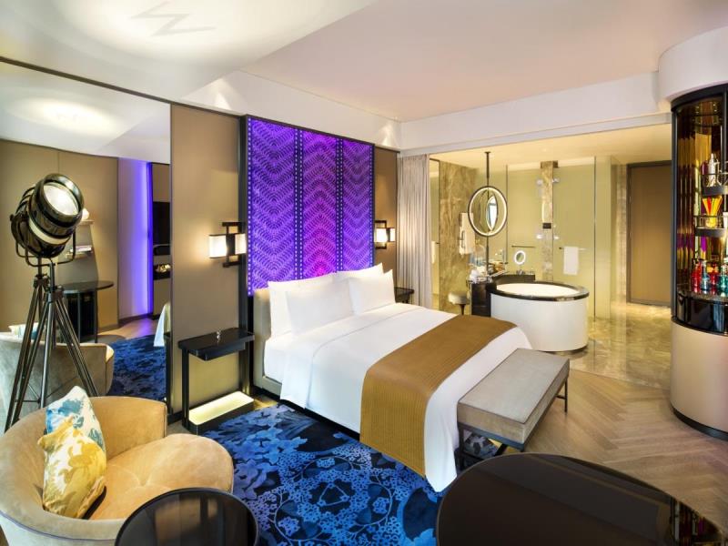 北京索菲特大酒店客房部,北京索菲特大酒店豪华房