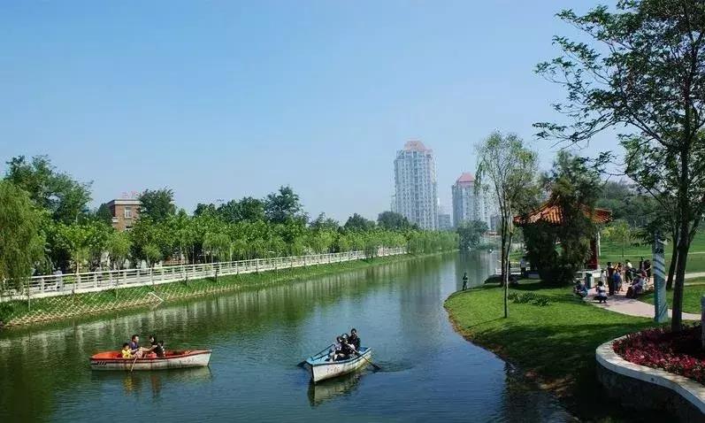 寸土寸金公园,天津值得一去的公园