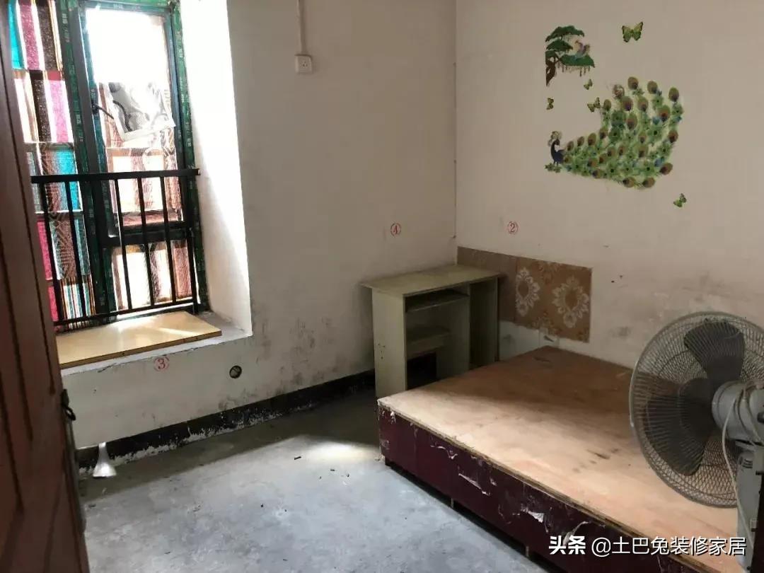 不到8000块爆改3室1厅！脏乱差秒变工业风，绝了