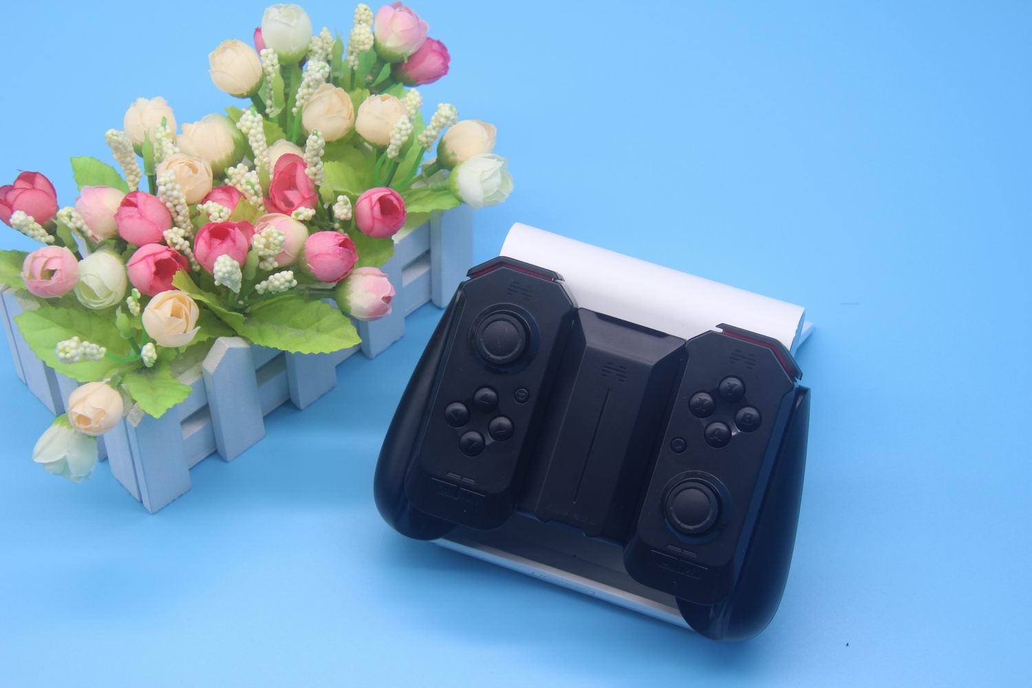 北通单双游戏手柄评测,北通h2手柄扩展握把