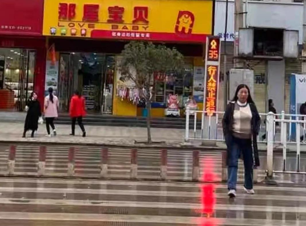 陇南行人闯红灯,陇南市行人闯红灯