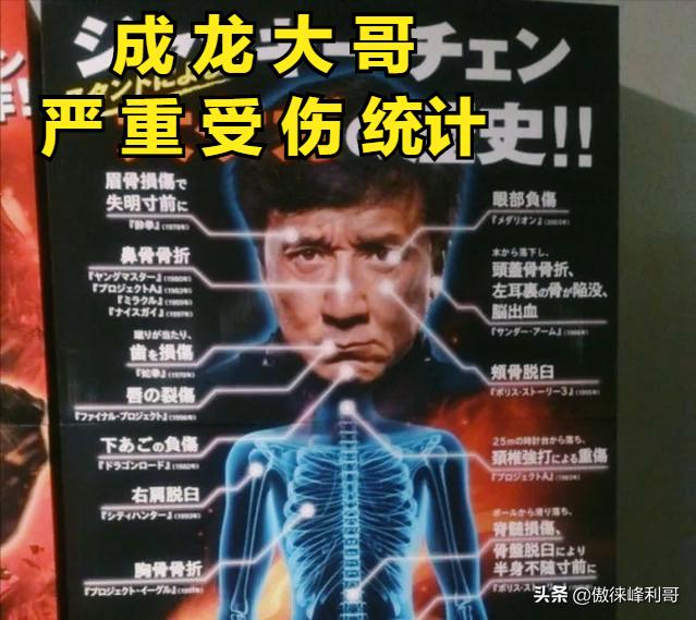 成龙拍电影受伤了电影就不拍了么,成龙电影受伤合集