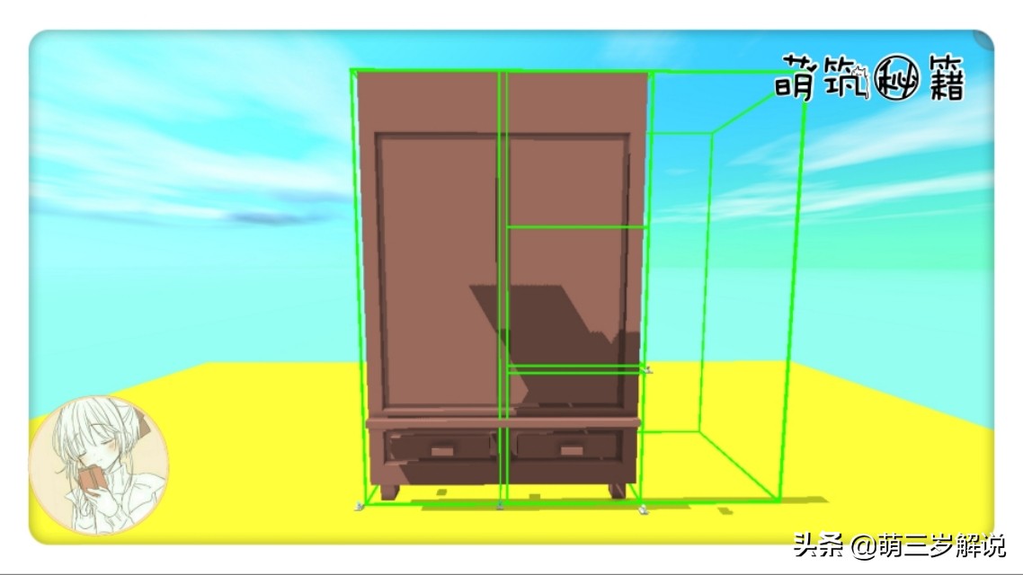 迷你世界:佟掌柜的古风衣橱,掌柜的宝贝都在这里