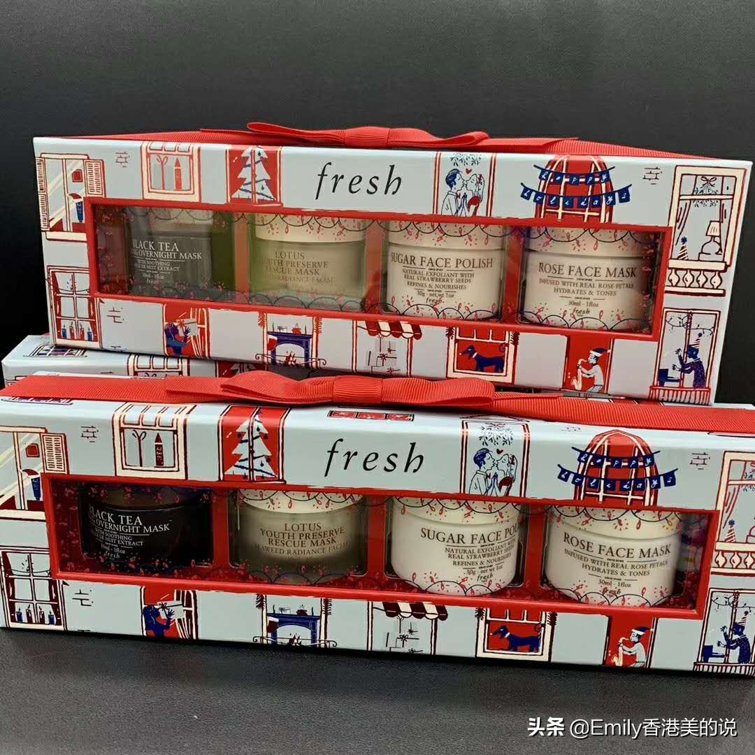 圣诞限量套装,2019各大品牌圣诞限量