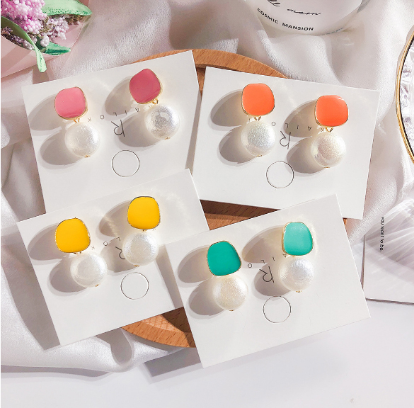 冬季单品耳环怎么搭配,春夏百搭精致耳环