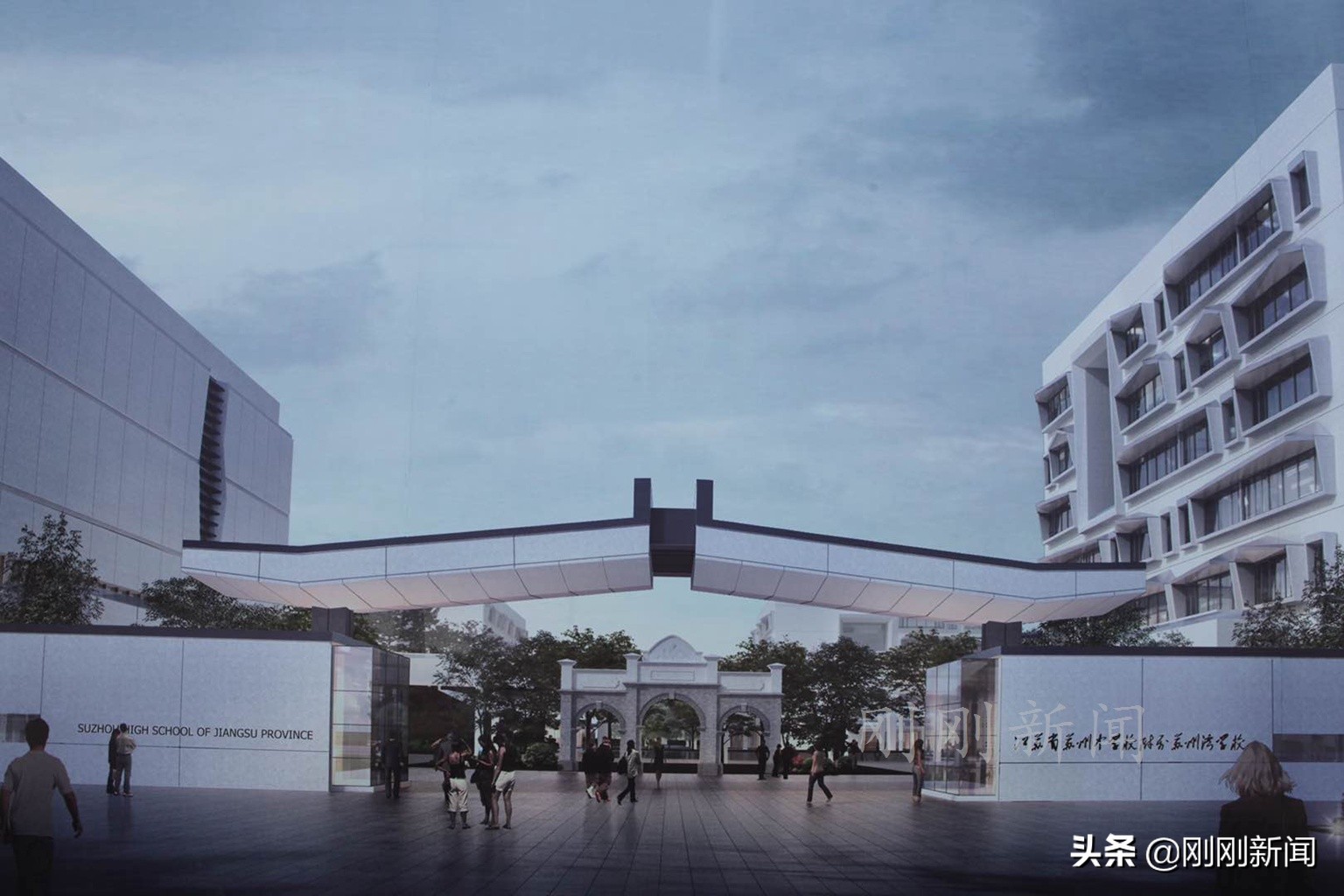 江苏省苏州中学附属苏州湾学校,苏州湾新建学校