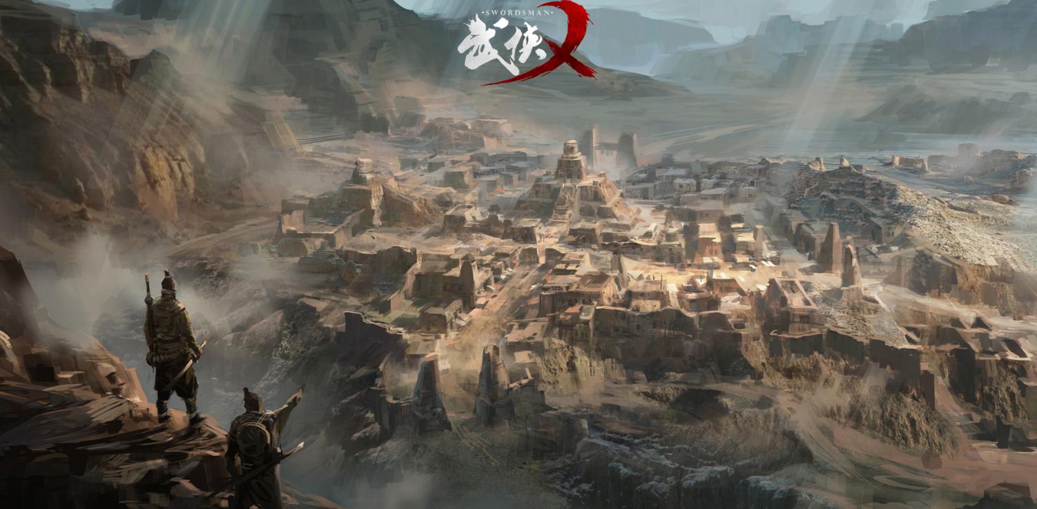 国产刚出的武侠吃鸡游戏叫什么,2022年11月公测的武侠手游