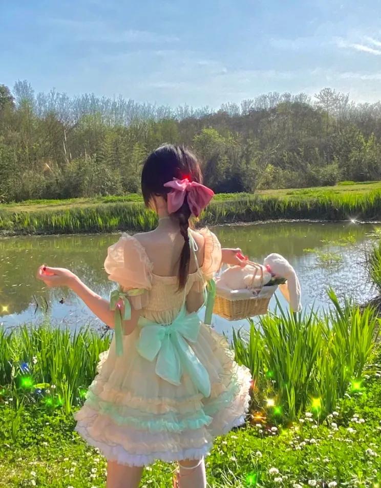 平价又好看的bm风,日系裙子推荐小个子