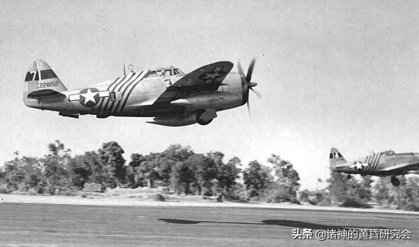 p47闪电式战斗机,国民党空军p45战斗机