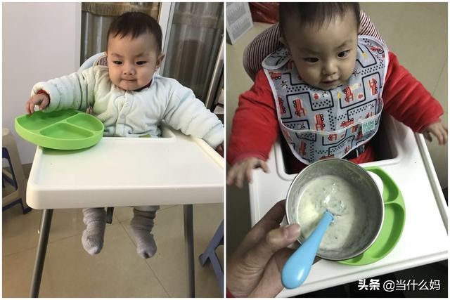 在辅食添加初期，就养成宝宝吃饭的几个好习惯，你需要这四种装备