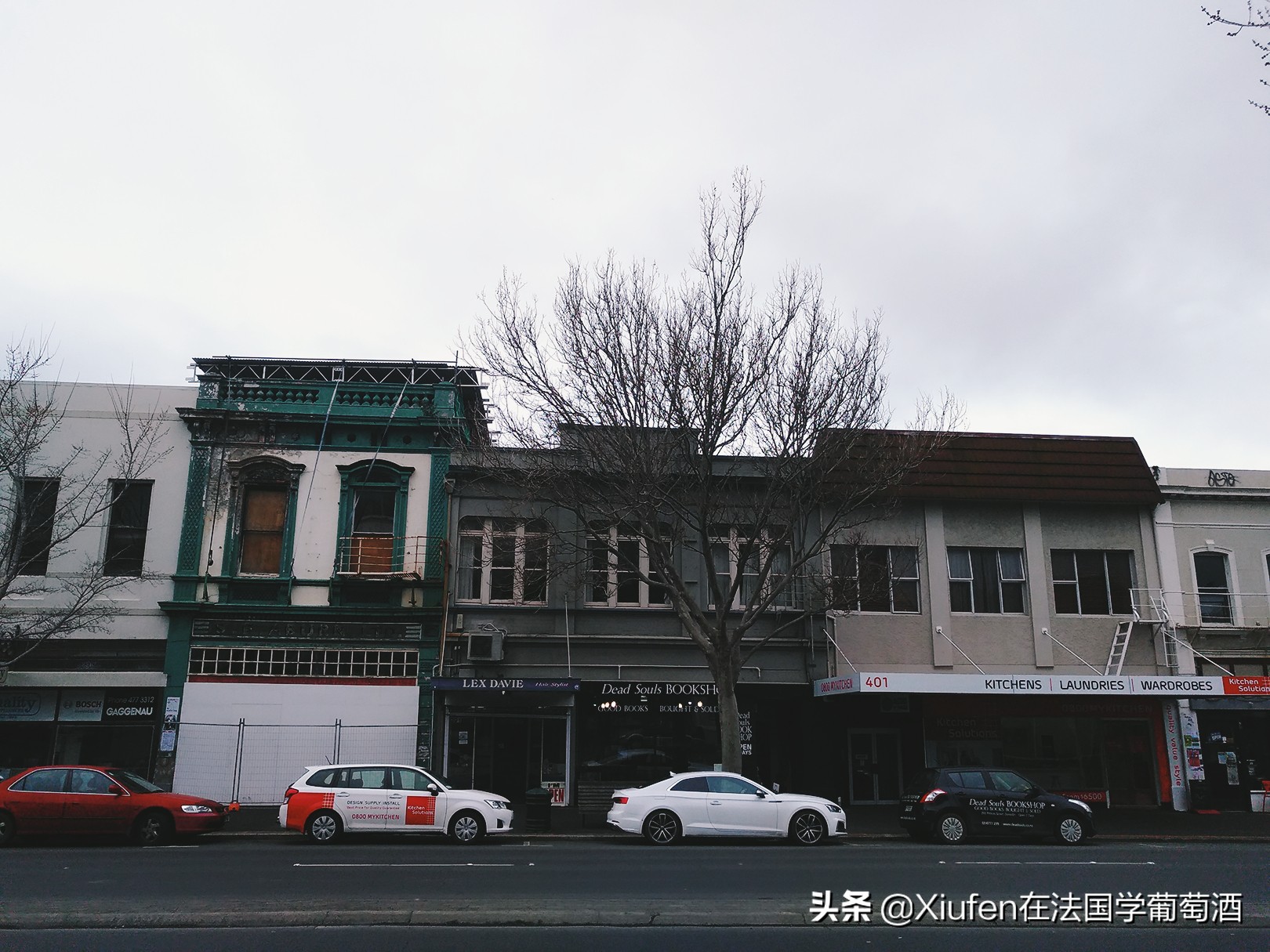 我到过的那些世界非著名城市之新西兰但尼丁DunedinNZ
