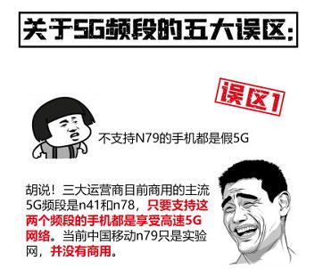 n79是移动才有吗,n79是哪个频段