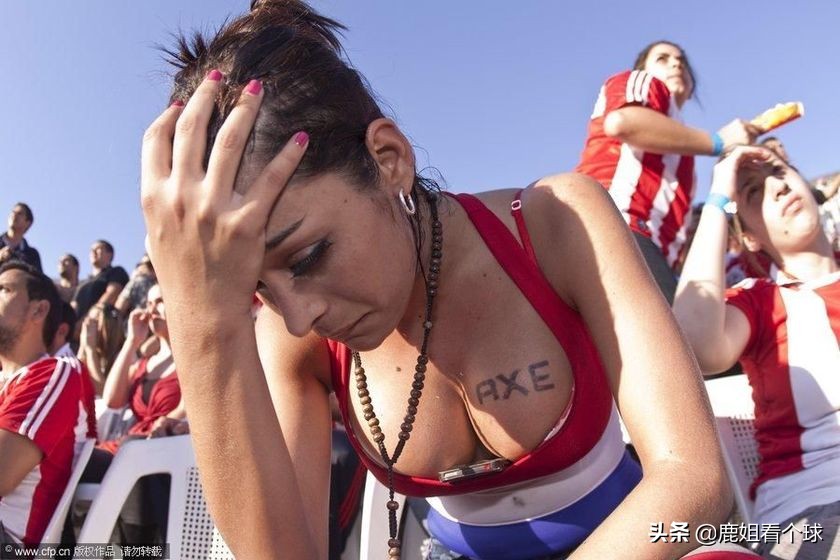 还记得2003年世界杯吗,还记得当年的世界杯女神吗