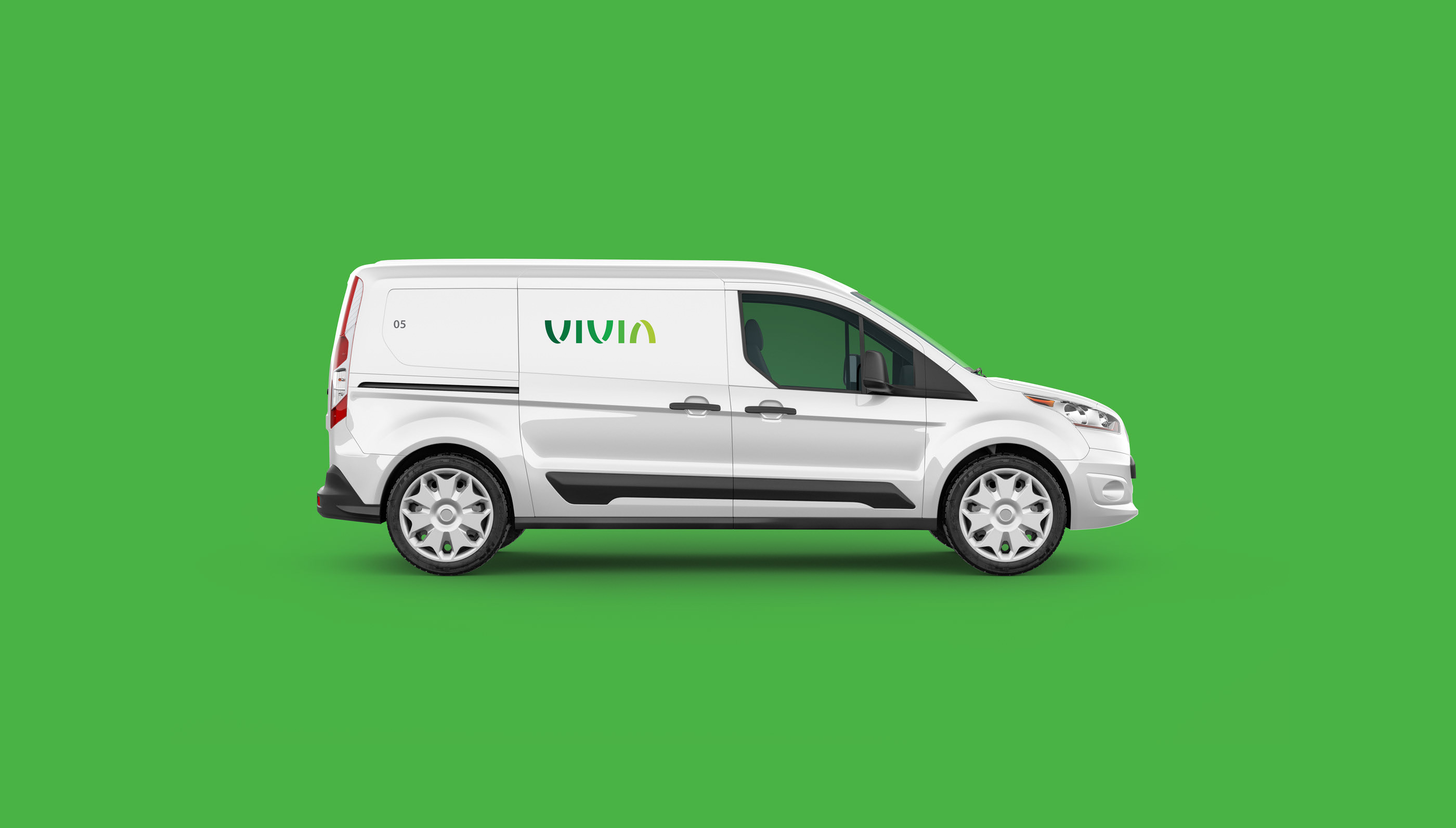 时尚vi设计效果图,极简的品牌vi设计