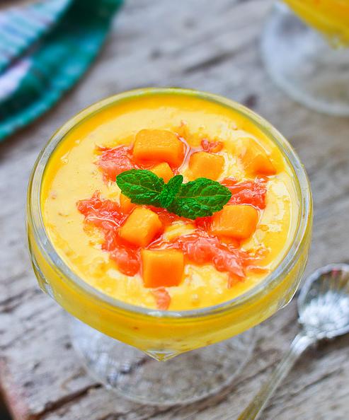 怎么才能做出很好喝的杨枝甘露,杨枝甘露多种不同做法