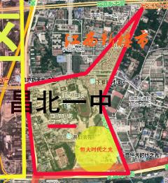 南昌青云谱学区划分最新规划,南昌2024小学区划分图青云谱