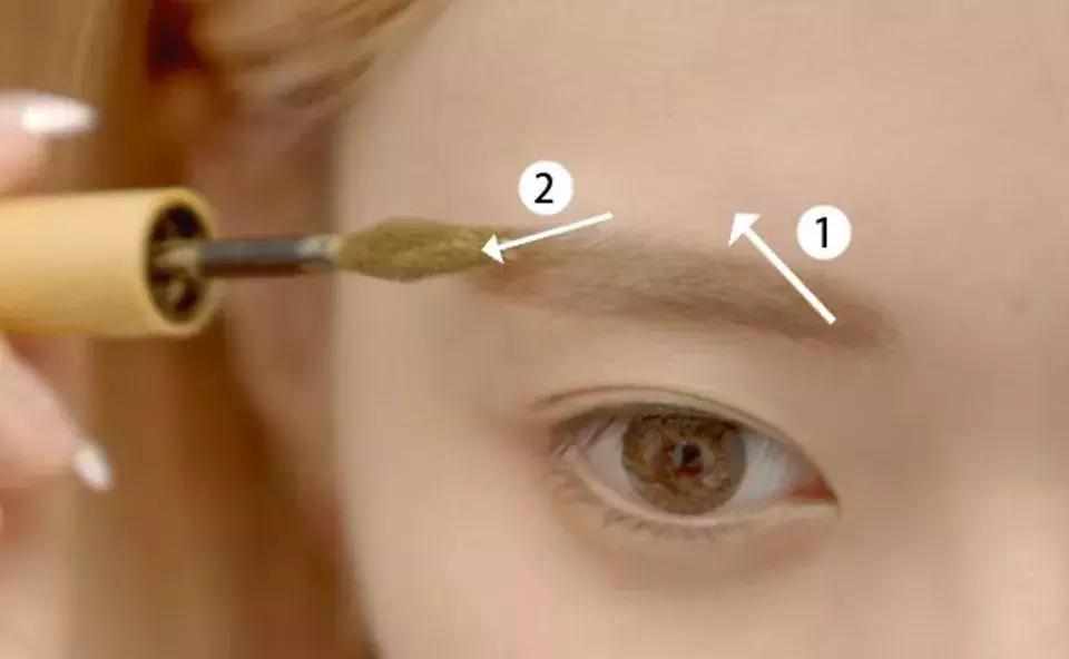 根根分明的眉毛怎样画野生眉,怎么画根根分明的眉毛