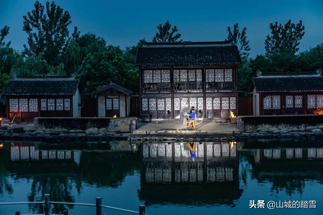 常熟沙家浜旅游攻略,苏州常熟沙家浜