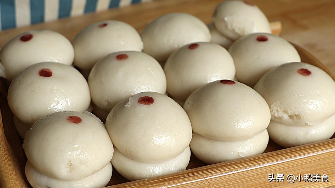 孩子早餐馒头做法大全,开花米馒头最正宗的做法