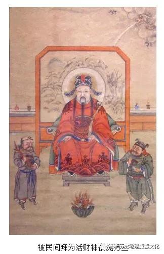 活财神沈万三图片,沈万三财神酒