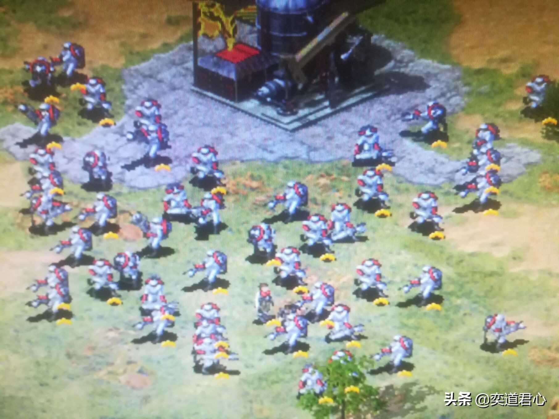 红色警戒超时空传送攻略,红色警戒藏兵技巧