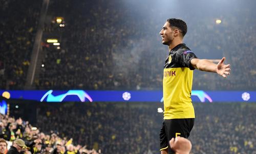 赞歌·大黄蜂的带刀侍卫，脚踩风火轮的阿什拉夫，闪耀多特蒙德