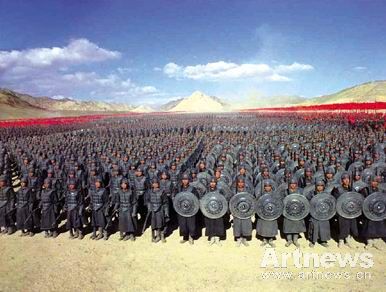 秦国名将李信伐楚是被谁击败的,秦王政攻打赵国