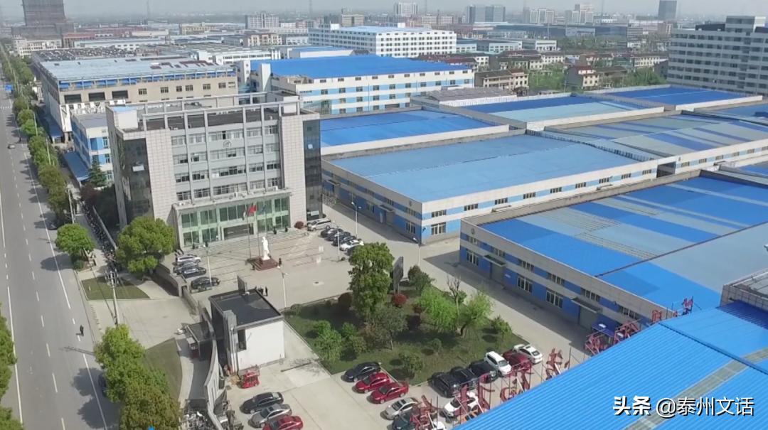 泰兴受表彰的十强企业,泰兴市工业50强