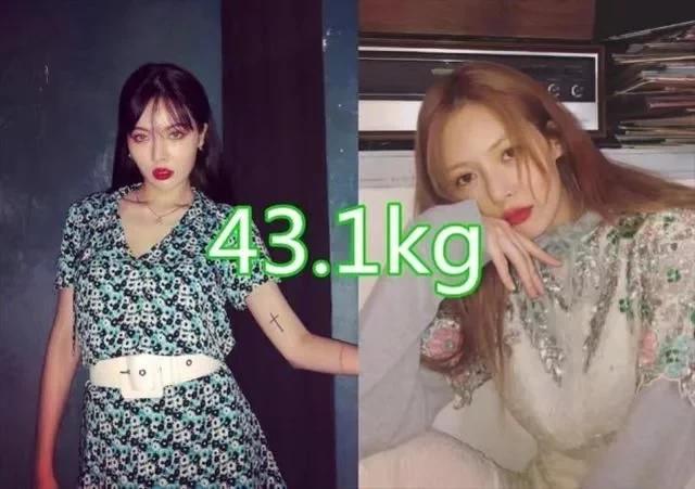 允儿多胖,允儿胖吗