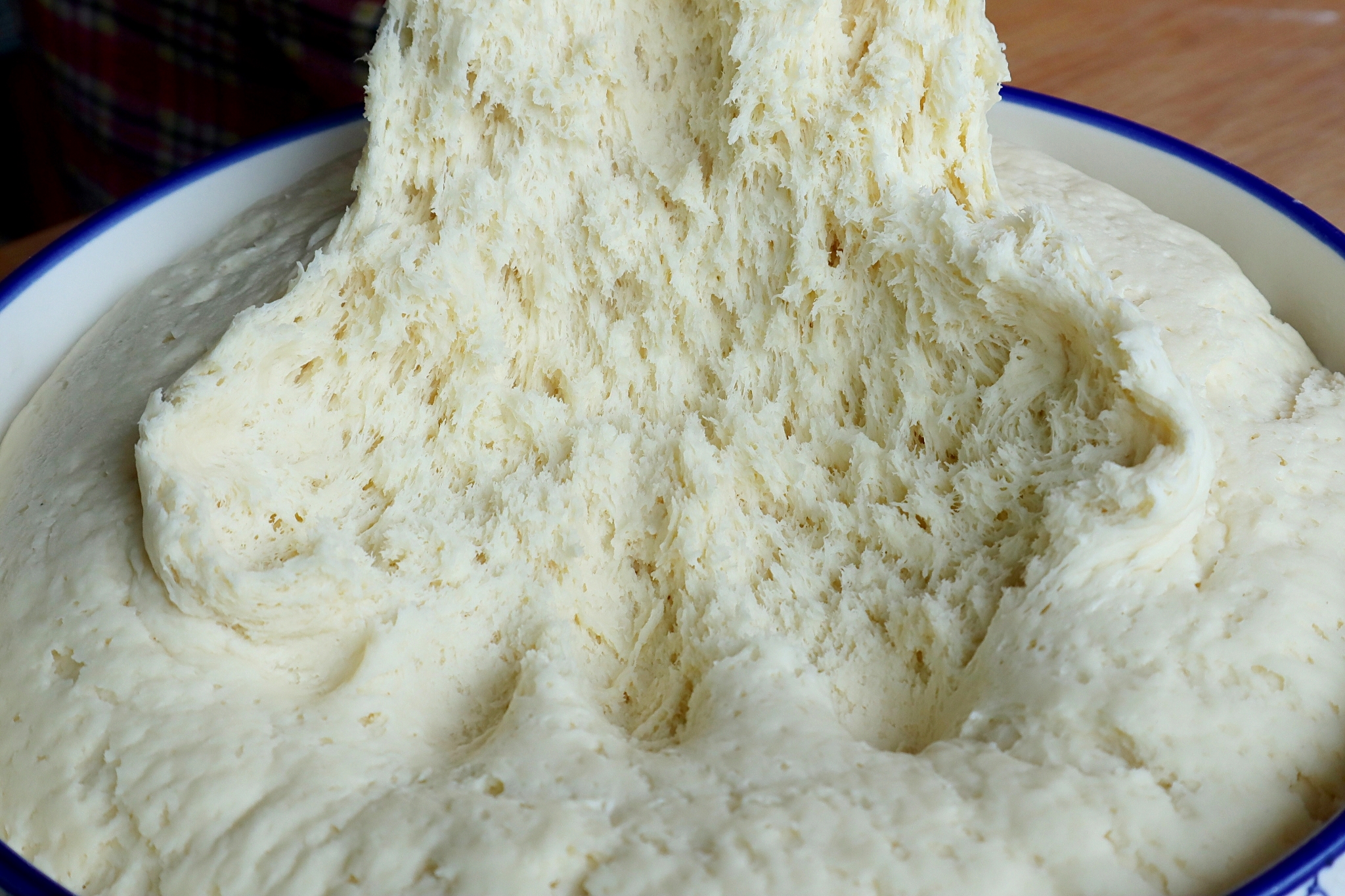 发面怎么发才有老面味,发面怎么去面酸味