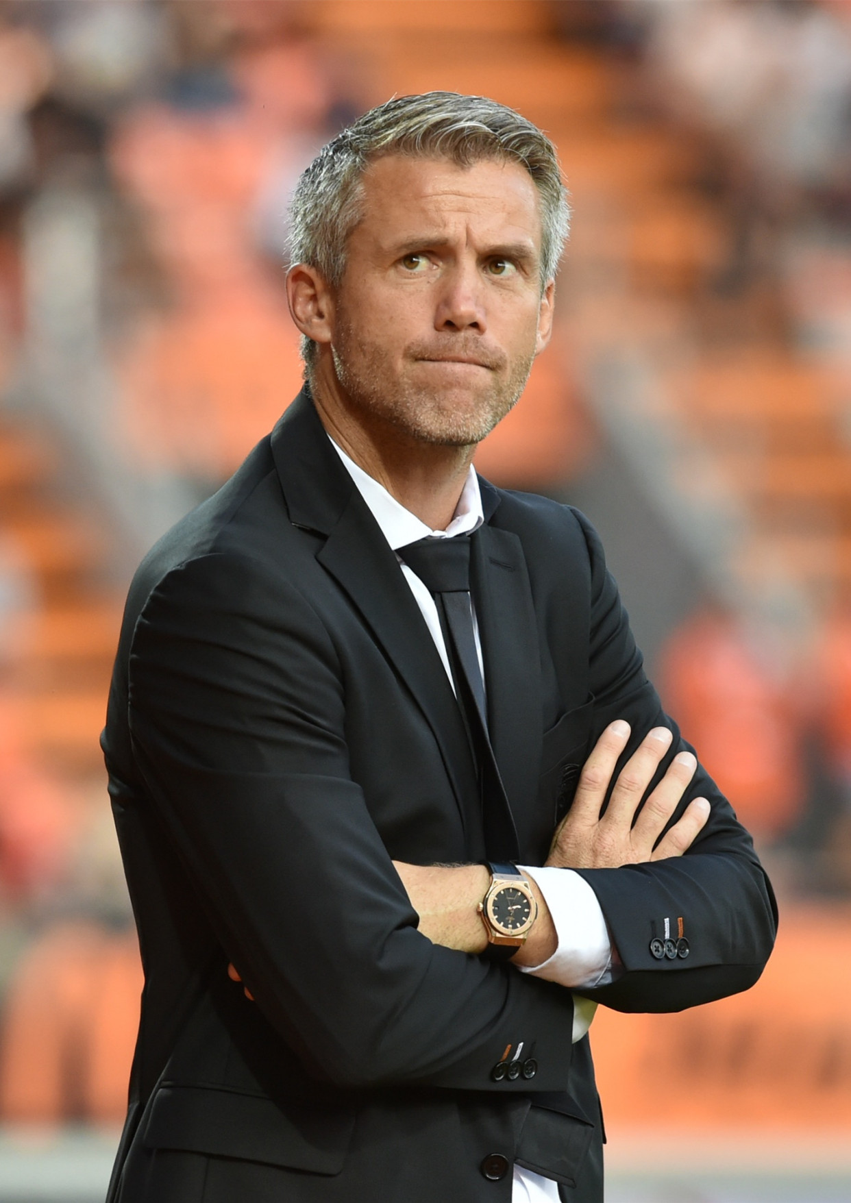 朗德罗：盖伊是大器晚成的中场大师，我告诫多纳鲁马别着急