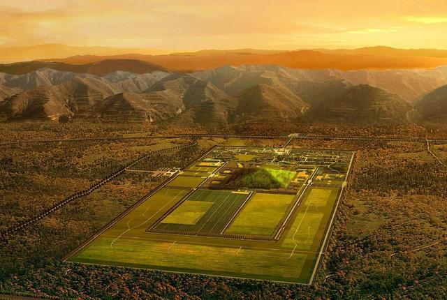 秦始皇陵到底有多大规模,秦始皇陵的墓有多大