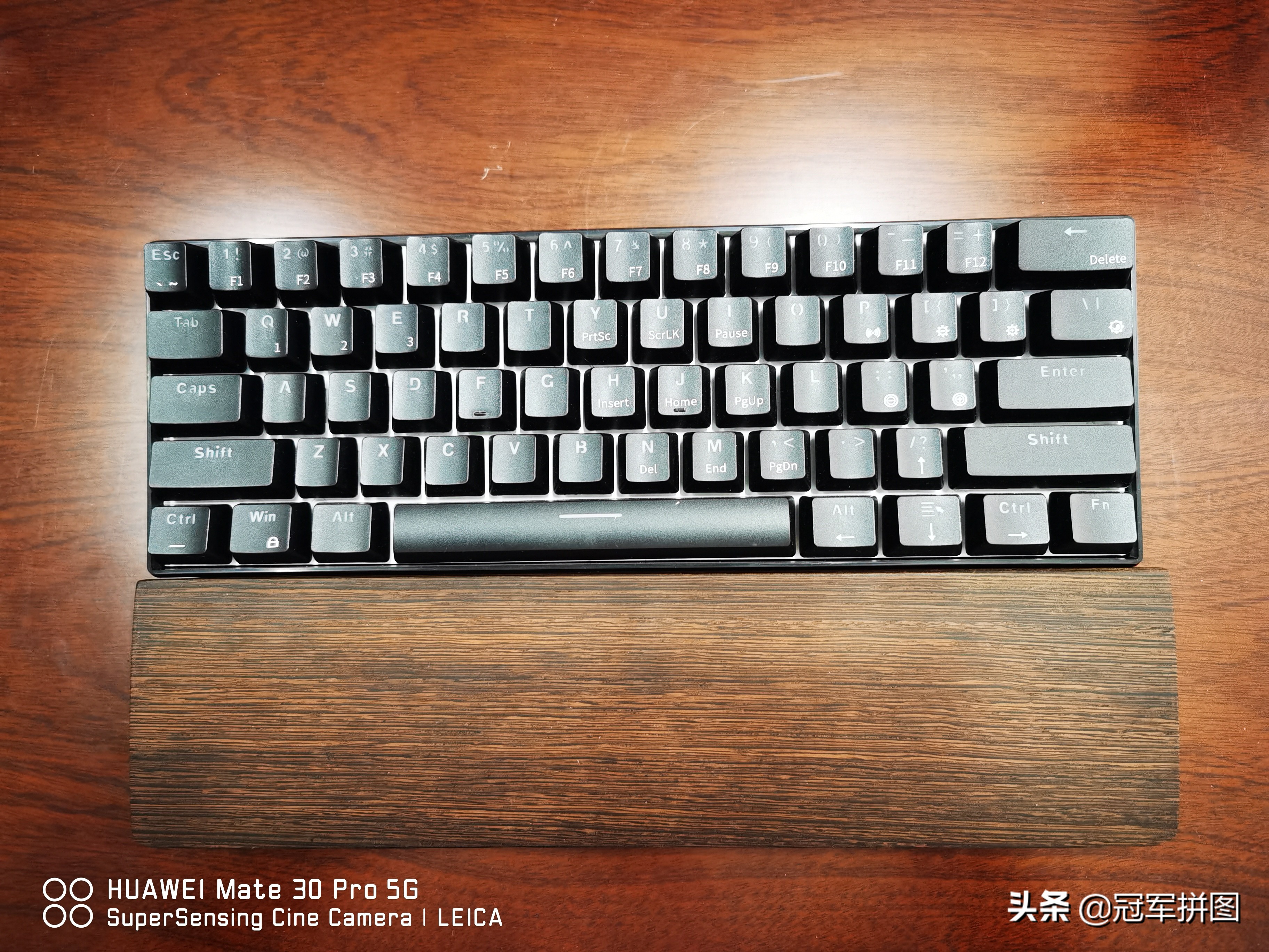 黑爵i610t有线键盘,黑爵i610t键盘海洋蓝评测