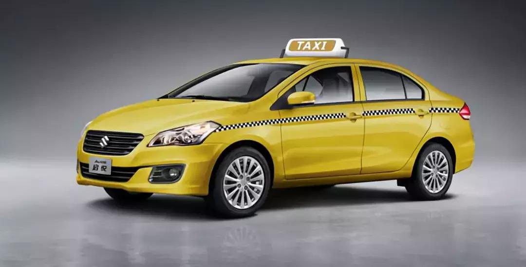 山西长安铃木启悦出租车,长安铃木启悦出租车版